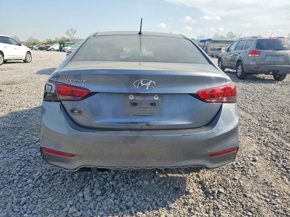 47010996 :رقم المزاد ، 3KPC24A65LE126044 vin ، 2020 Hyundai Accent مزاد بيع