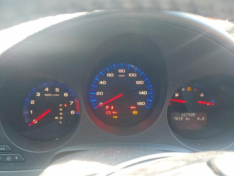 Aukcja sprzedaży 2006 Acura 3.2tl, vin: 19UUA66256A040881, numer aukcji: 45732226