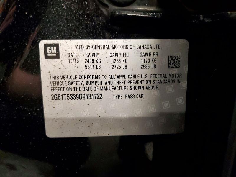 Aukcja sprzedaży 2016 Cadillac Xts, vin: 2G61T5S39G9131723, numer aukcji: 41810966