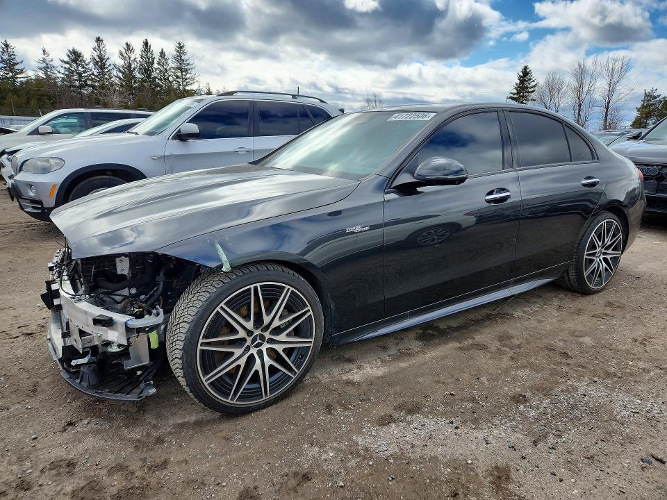Продаж на аукціоні авто 2023 Mercedes-benz C, vin: W1KAF8HB7PR096194, номер лоту: 41722506