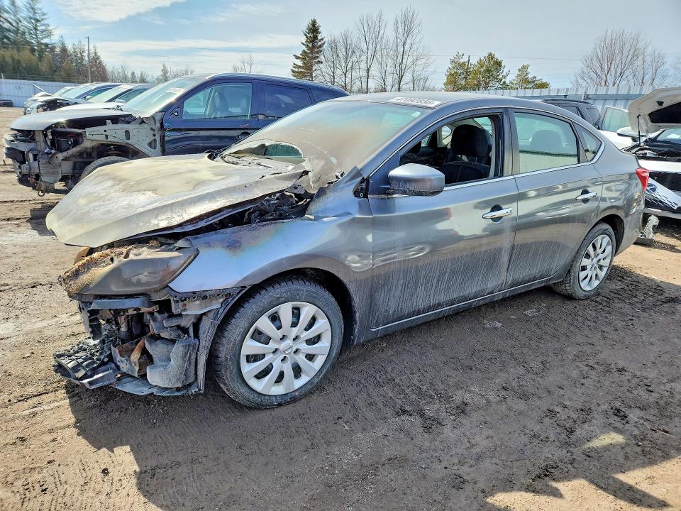 Продаж на аукціоні авто 2017 Niss Sentra, vin: 3N1AB7AP6HL690969, номер лоту: 47092856