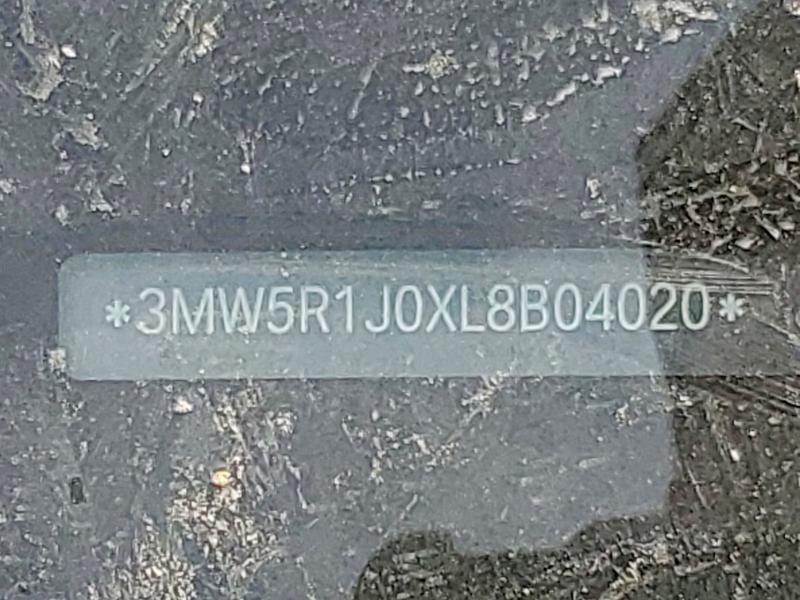 Продаж на аукціоні авто 2020 Bmw 330i, vin: 3MW5R1J0XL8B04020, номер лоту: 47930666