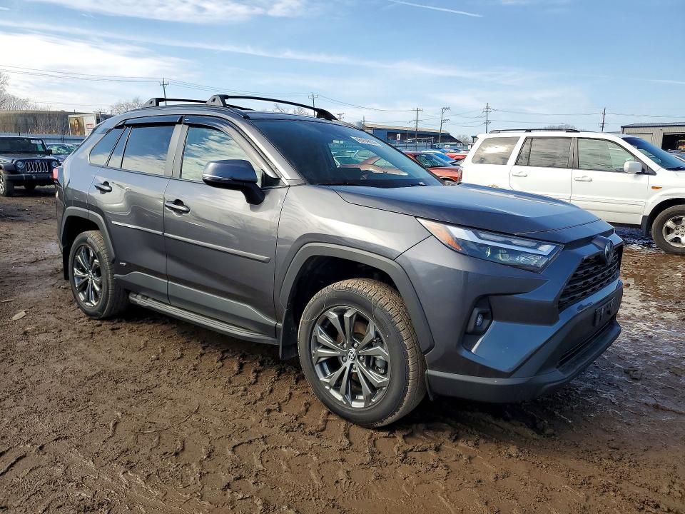 Aukcja sprzedaży 2023 Toyota Rav4 Hybrid, vin: 4T3B6RFV6PU126786, numer aukcji: 46454836