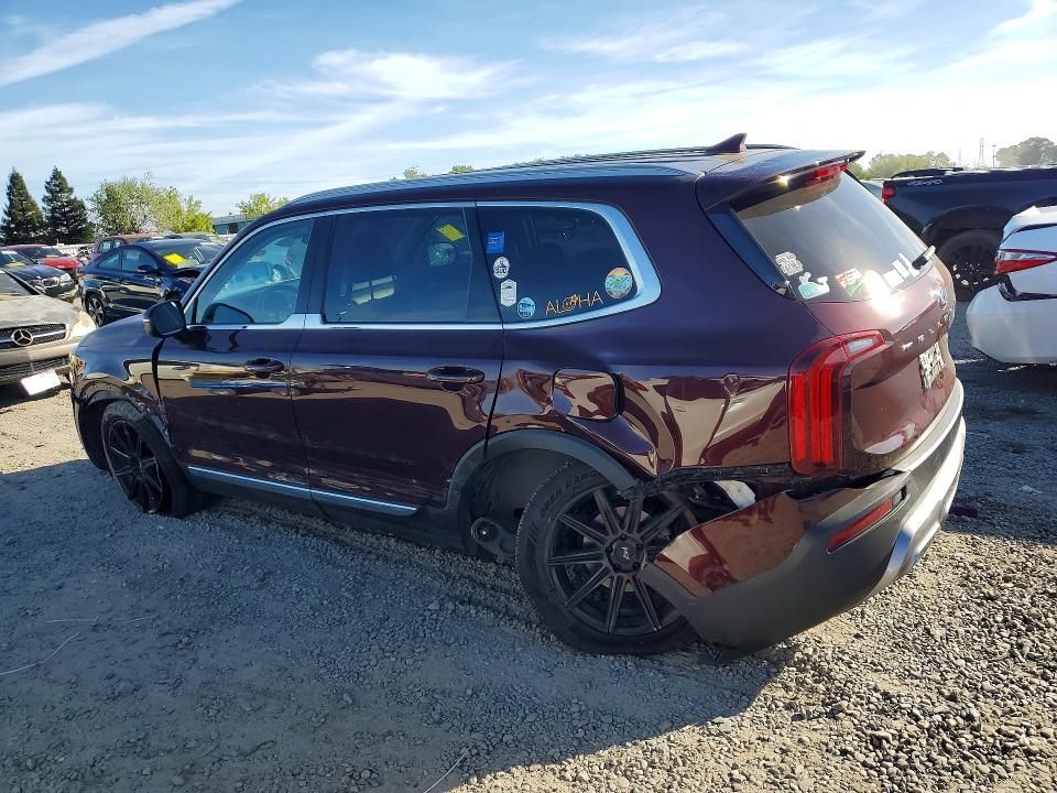 Aukcja sprzedaży 2021 Kia Telluride, vin: 5XYP34HC1MG127092, numer aukcji: 46048806