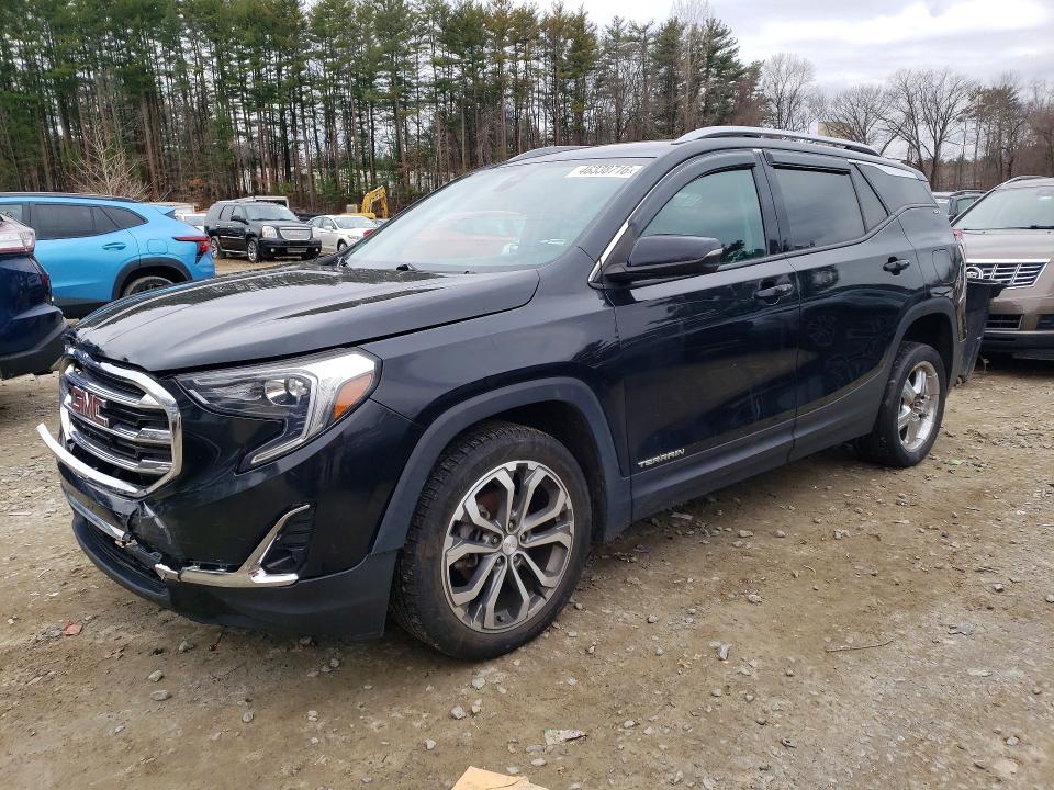 46338716 :رقم المزاد ، 3GKALVEV8ML308138 vin ، 2021 Gmc Terrain مزاد بيع
