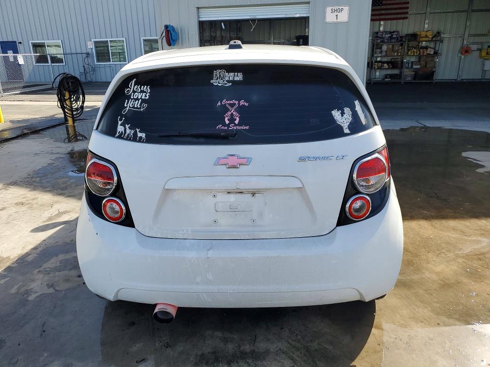 Aukcja sprzedaży 2016 Chevrolet Sonic, vin: 1G1JC6SH9G4155658, numer aukcji: 47584766