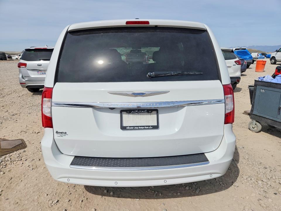 Auction sale of the 2014 Chrysler Town & Country, vin: 2C4RC1BG0ER367590, lot number: 47835116
