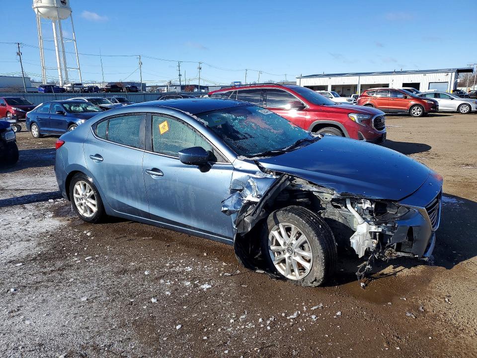 Продажа на аукционе авто 2015 Mazda 3, vin: 3MZBM1V72FM176463, номер лота: 46283496