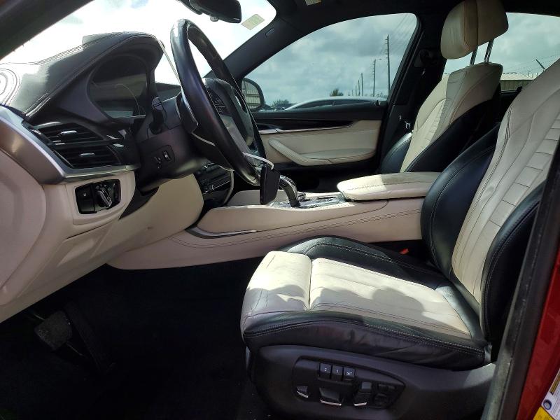 2017 Bmw X6 მანქანა იყიდება აუქციონზე, vin: 5UXKU2C33H0X46953, აუქციონის ნომერი: 79647325