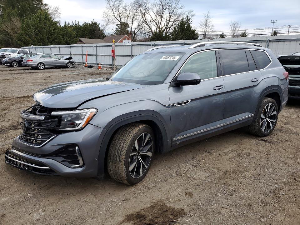 2025 Volkswagen Atlas მანქანა იყიდება აუქციონზე, vin: 1V2FR2CA7SC515738, აუქციონის ნომერი: 47887776