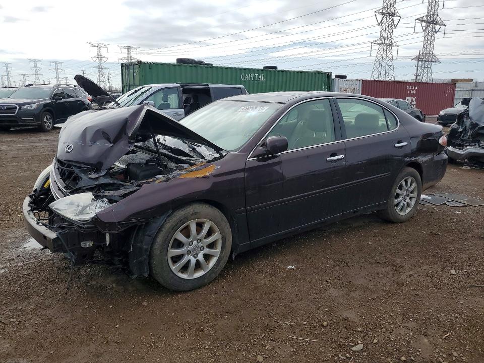 Auction sale of the 2002 Lexus Es 300, vin: JTHBF30G225018834, lot number: 45929016