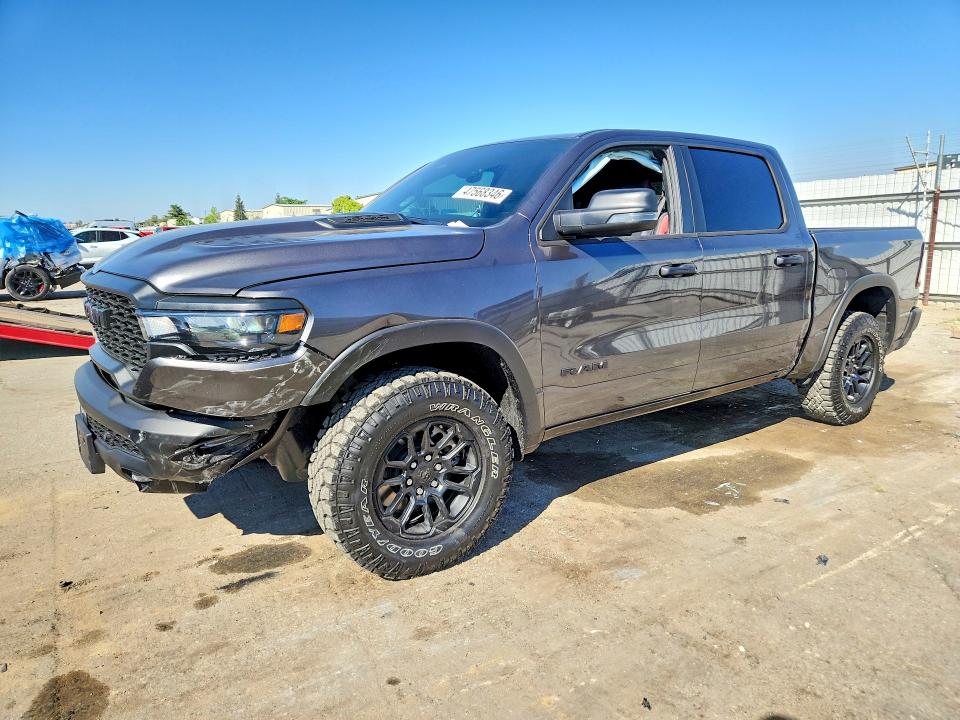 2026 Ram 1500 მანქანა იყიდება აუქციონზე, vin: 1C6SRFLP2TN256326, აუქციონის ნომერი: 47568346