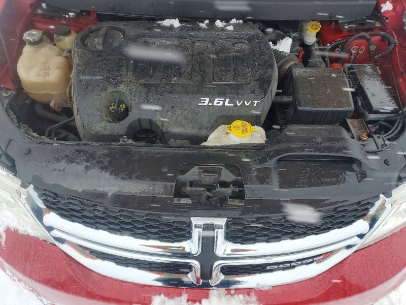 46187356 :رقم المزاد ، 3C4PDCCG6DT542600 vin ، 2013 Dodge Journey مزاد بيع