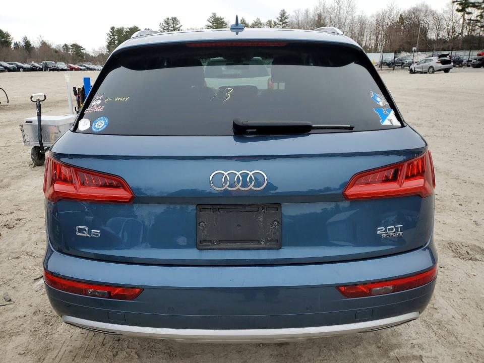 Продажа на аукционе авто 2018 Audi Q5, vin: WA1BNAFY9J2166305, номер лота: 45984866