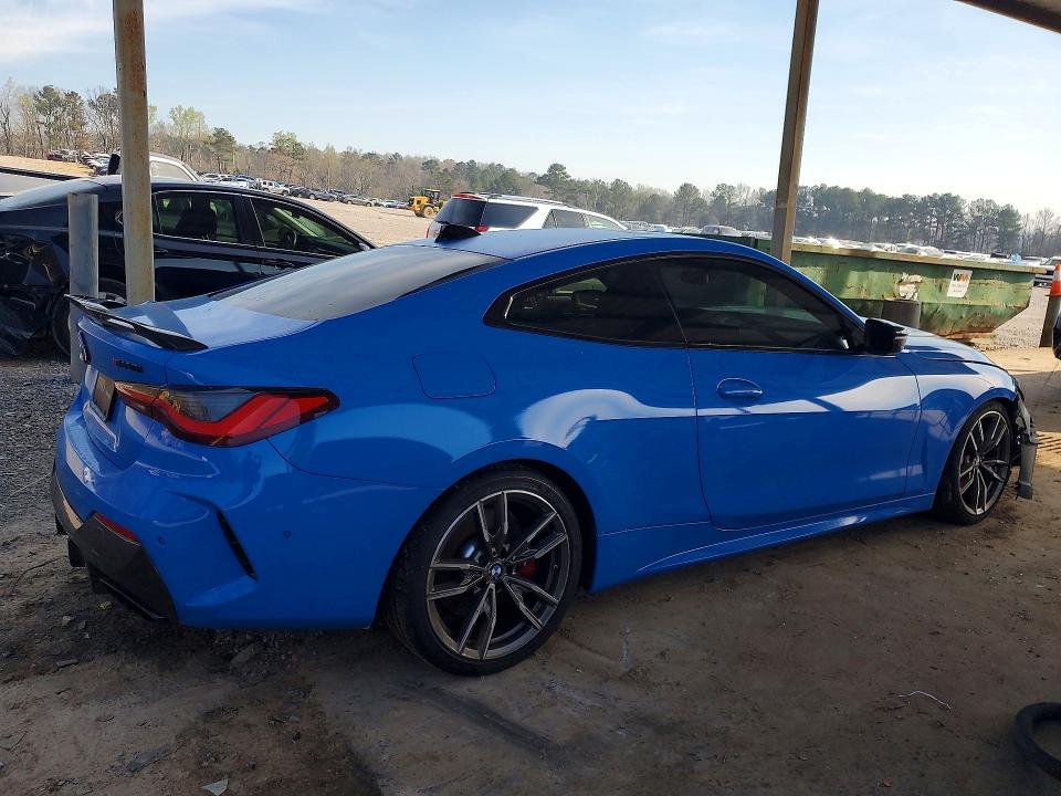 Продажа на аукционе авто 2021 Bmw M440xi, vin: WBA13AR05MCG55313, номер лота: 79429935