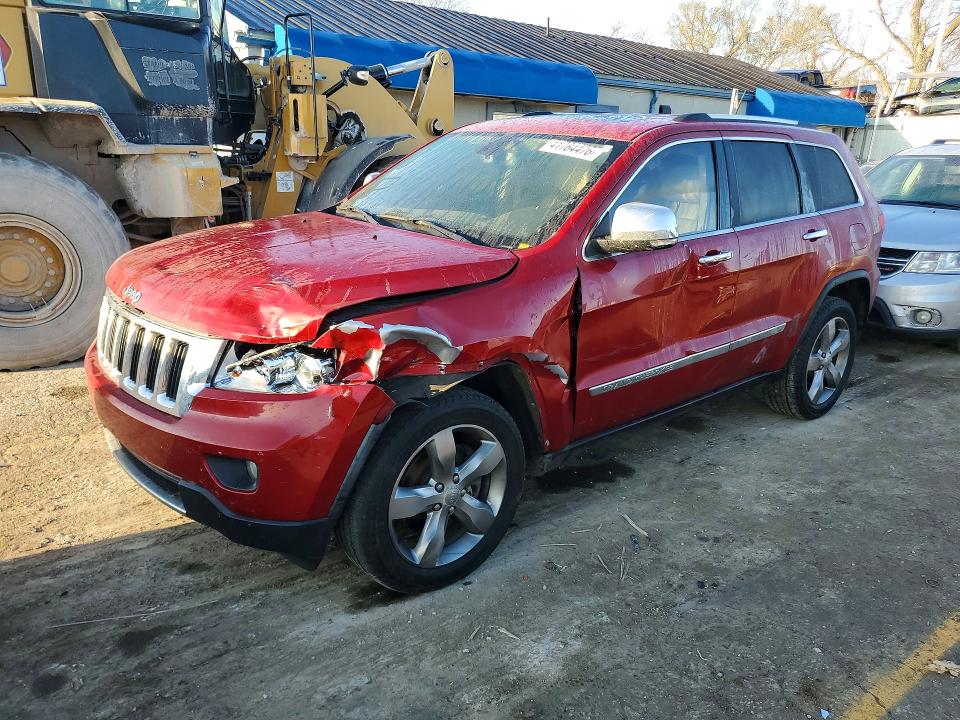 Aukcja sprzedaży 2011 Jeep Grand Cherokee, vin: 1J4RR5GT1BC677614, numer aukcji: 41764476