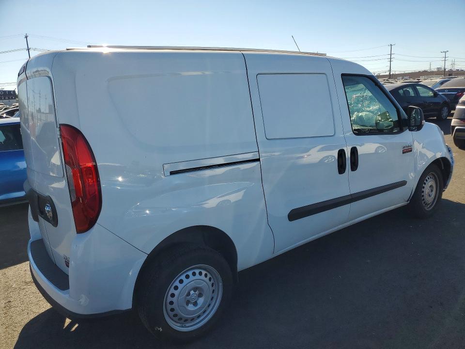 2022 Ram Promaster City მანქანა იყიდება აუქციონზე, vin: ZFBHRFAB1N6W28801, აუქციონის ნომერი: 46956366