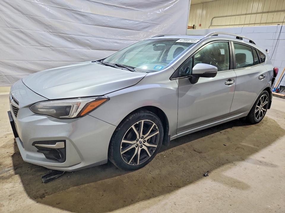2019 Subaru Impreza მანქანა იყიდება აუქციონზე, vin: 4S3GTAU64K3724415, აუქციონის ნომერი: 47588746