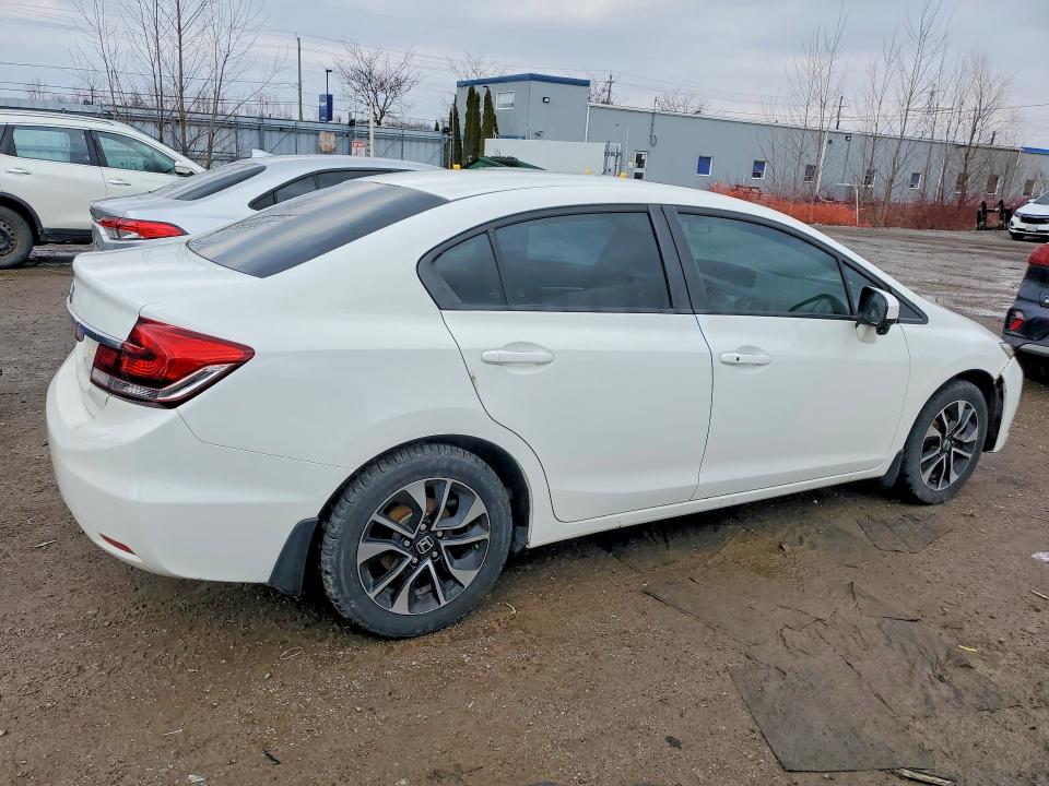 Aukcja sprzedaży 2015 Honda Civic, vin: 2HGFB2F52FH009257, numer aukcji: 46903556