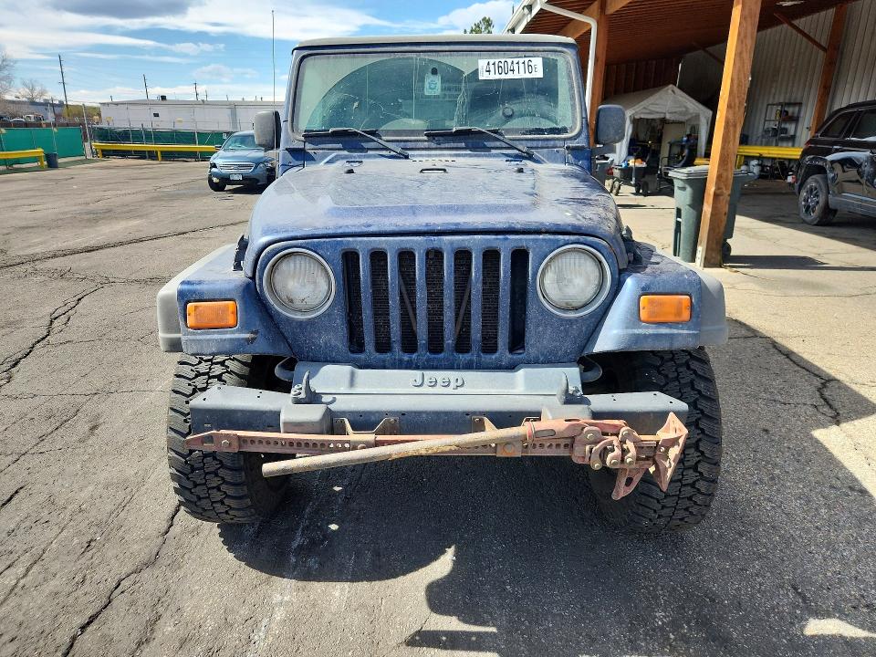 Продаж на аукціоні авто 2005 Jeep Wrangler, vin: 1J4FA39SX5P334753, номер лоту: 41604116