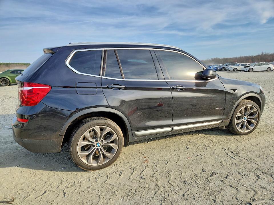 2017 Bmw X3 მანქანა იყიდება აუქციონზე, vin: 5UXWX9C56H0T01576, აუქციონის ნომერი: 79830985