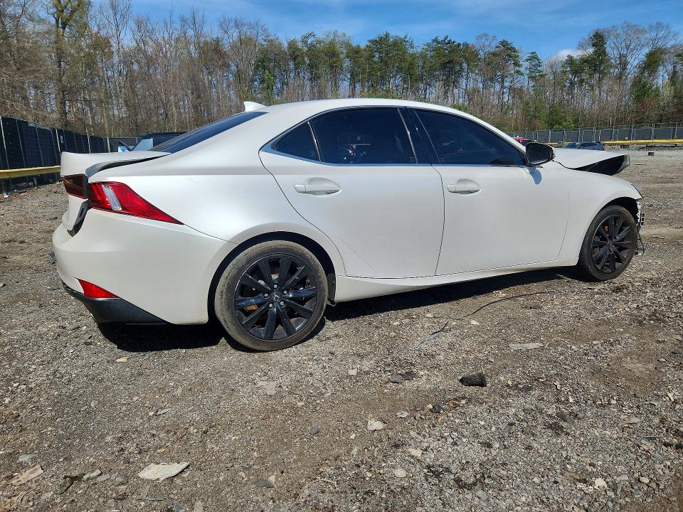 48274696 :رقم المزاد ، JTHBA1D25G5030100 vin ، 2016 Lexus Is مزاد بيع