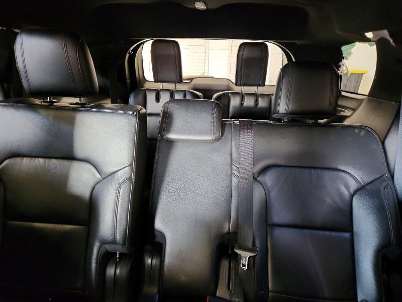 47101966 :رقم المزاد ، 1FM5K8D83GGA02269 vin ، 2016 Ford Explorer مزاد بيع