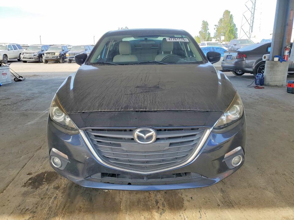 2014 Mazda 3 მანქანა იყიდება აუქციონზე, vin: JM1BM1V78E1126116, აუქციონის ნომერი: 47761776
