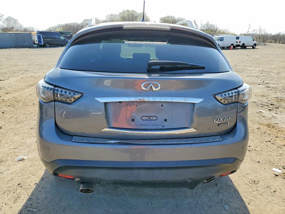 47900636 :رقم المزاد ، JN8CS1MWXHM412205 vin ، 2017 Infiniti Qx70 مزاد بيع