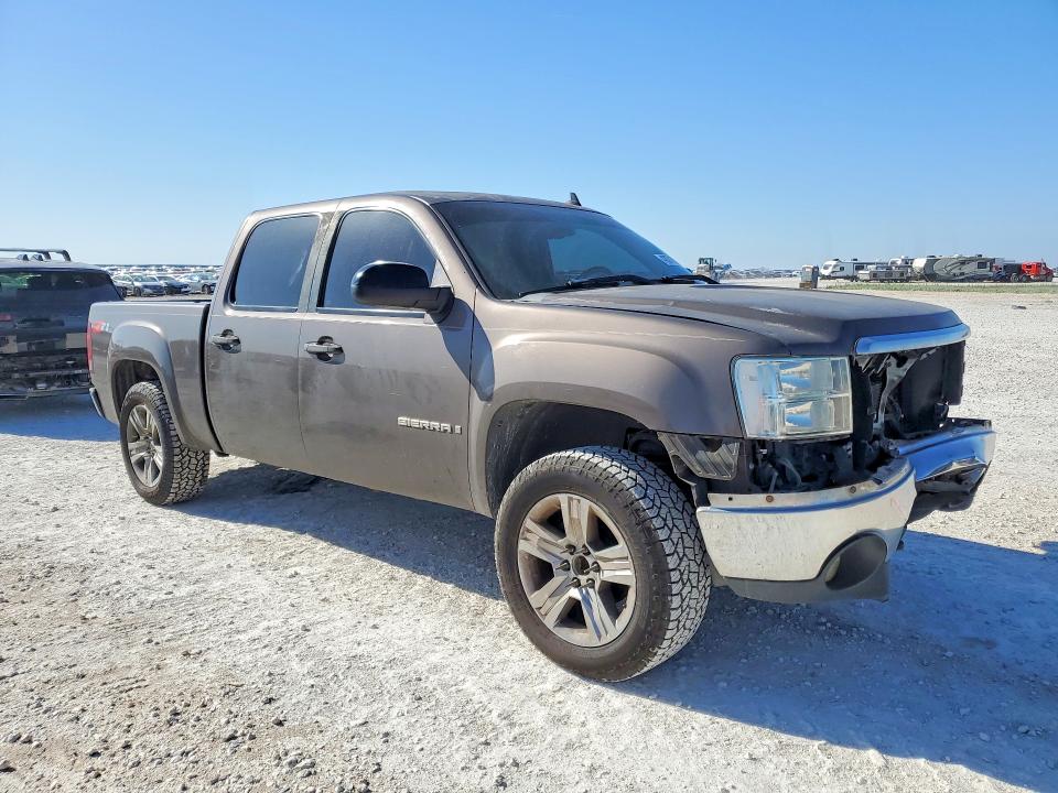 2008 Gmc Sierra მანქანა იყიდება აუქციონზე, vin: 2GTEC13J781277445, აუქციონის ნომერი: 42071096
