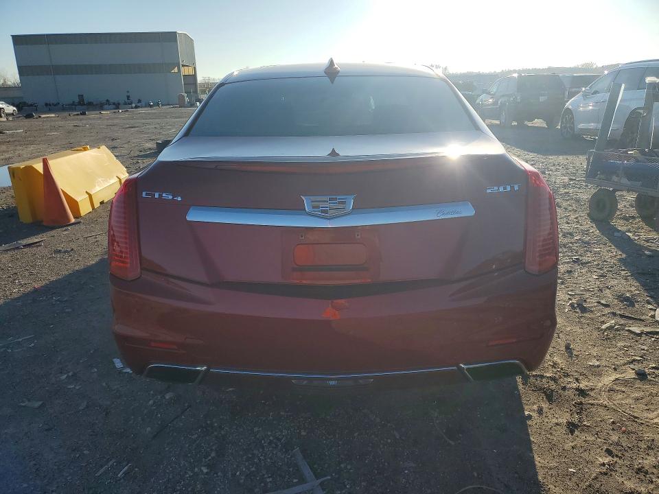 41872466 :رقم المزاد ، 1G6AX5SXXG0197523 vin ، 2016 Cadillac Cts مزاد بيع