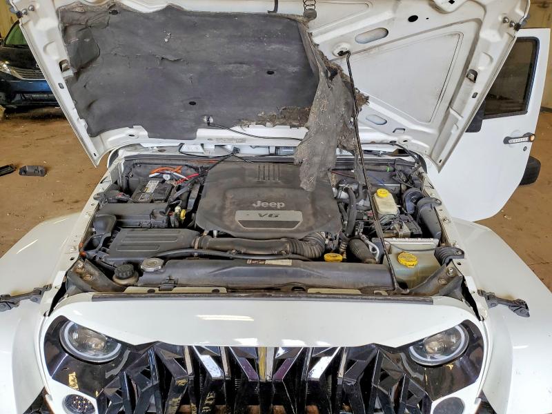 2014 Jeep Wrangler Unlimited მანქანა იყიდება აუქციონზე, vin: 1C4BJWEG7EL164303, აუქციონის ნომერი: 47927096