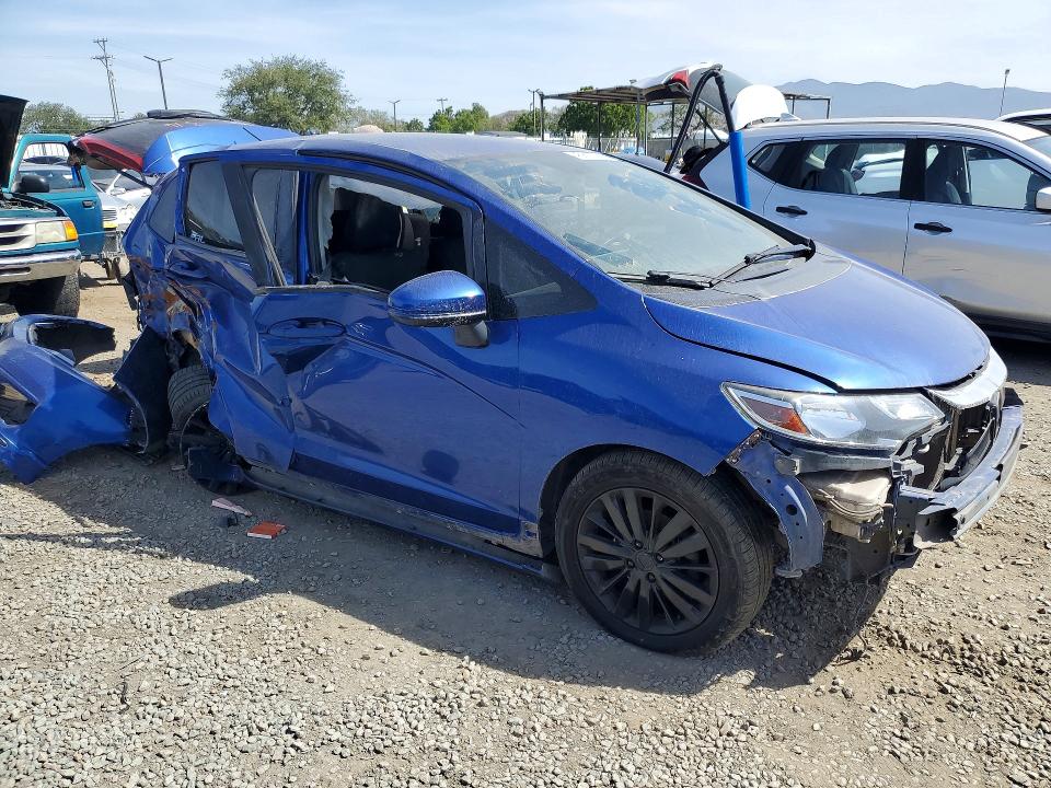 Продаж на аукціоні авто 2018 Honda Fit, vin: 3HGGK5H67JM724802, номер лоту: 45819746
