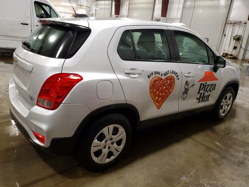 41726596 :رقم المزاد ، KL7CJKSB8JB538548 vin ، 2018 Chevrolet Trax مزاد بيع