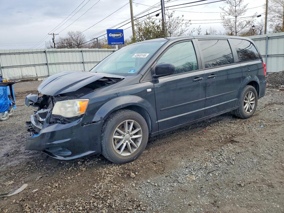 2014 Dodge Grand Caravan მანქანა იყიდება აუქციონზე, vin: 2C4RDGBG4ER223055, აუქციონის ნომერი: 45648146