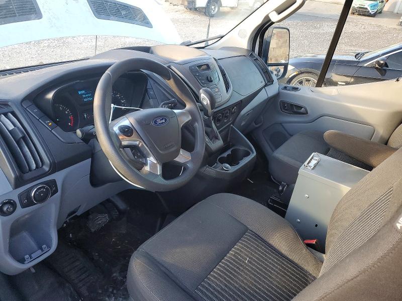 79910585 :رقم المزاد ، 1FTYE1ZM4JKB21152 vin ، 2018 Ford Transit مزاد بيع