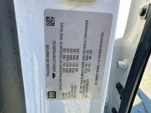 Aukcja sprzedaży 2023 Chevrolet Tahoe, vin: 1GNSCLED6PR285782, numer aukcji: 79413185