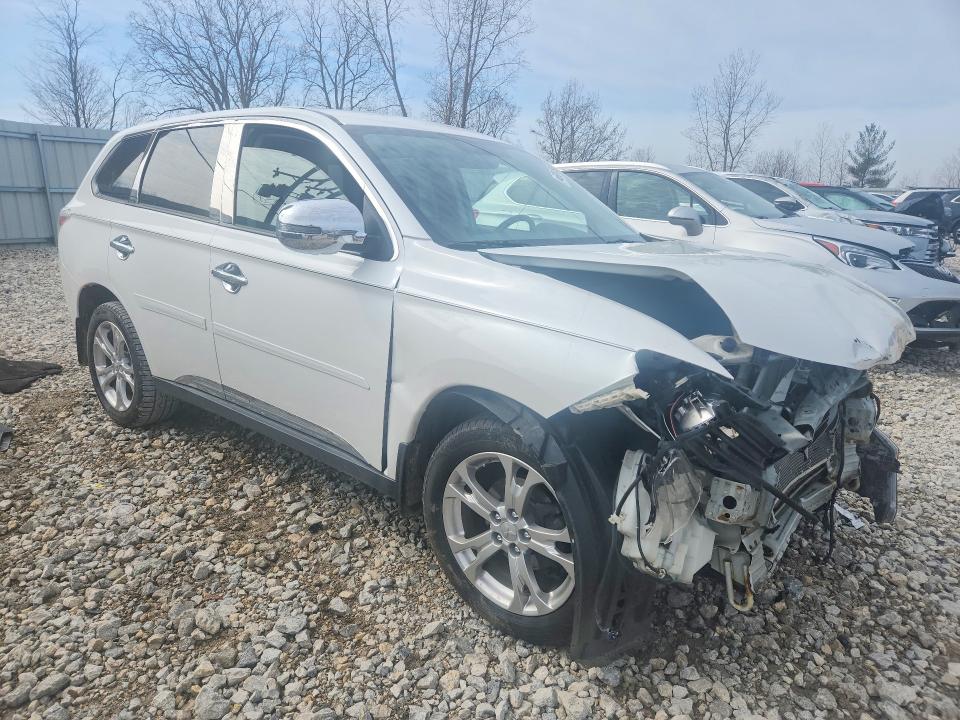 Продаж на аукціоні авто 2014 Mitsubishi Outlander, vin: JA4AZ3A39EZ001150, номер лоту: 46861396