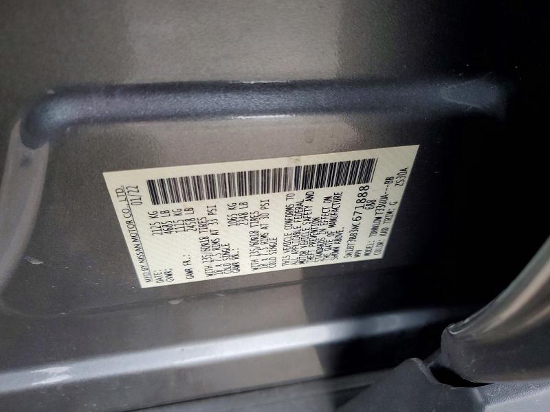 Продаж на аукціоні авто 2022 Nissan Rogue, vin: 5N1BT3BB3NC671888, номер лоту: 47658986