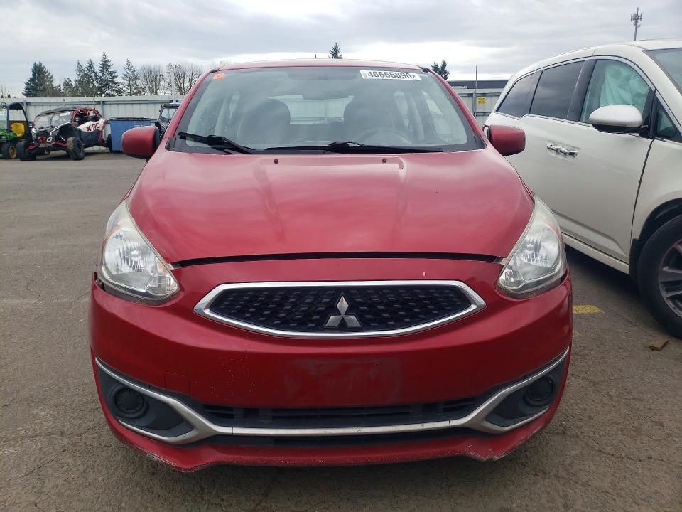 46655896 :رقم المزاد ، ML32A3HJ9HH012166 vin ، 2017 Mitsubishi Mirage مزاد بيع