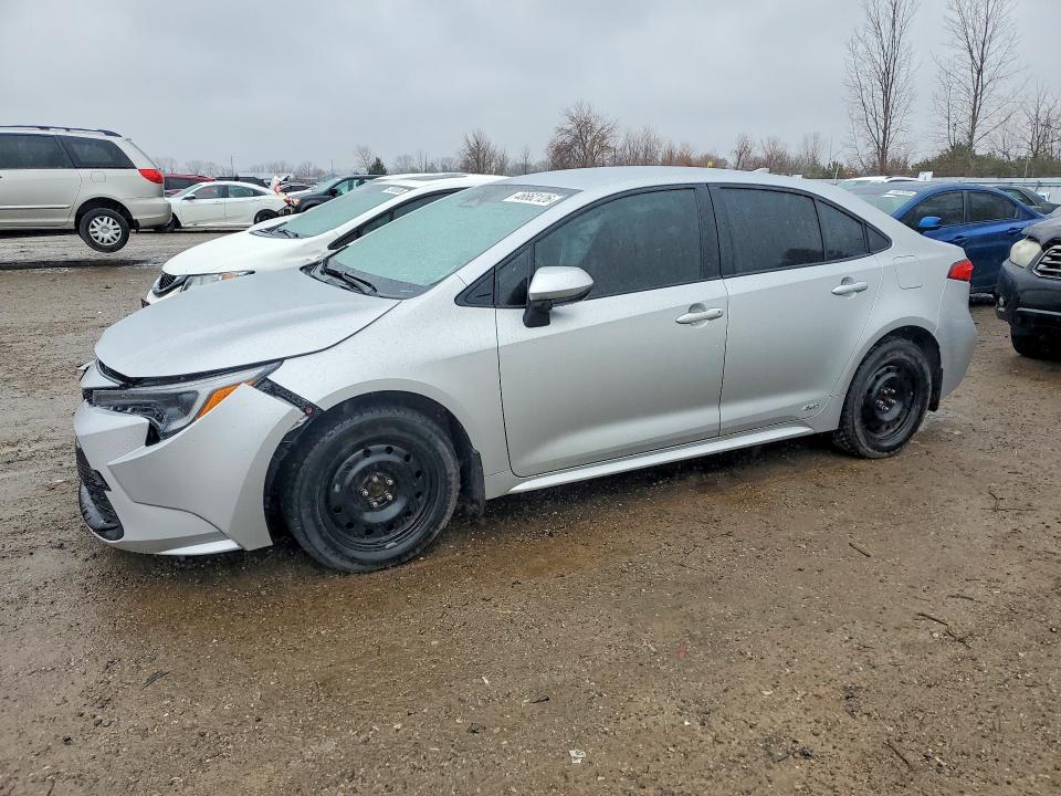 Aukcja sprzedaży 2025 Toyota Corolla Hybrid, vin: JTDBDMHE5SJ011738, numer aukcji: 46662126