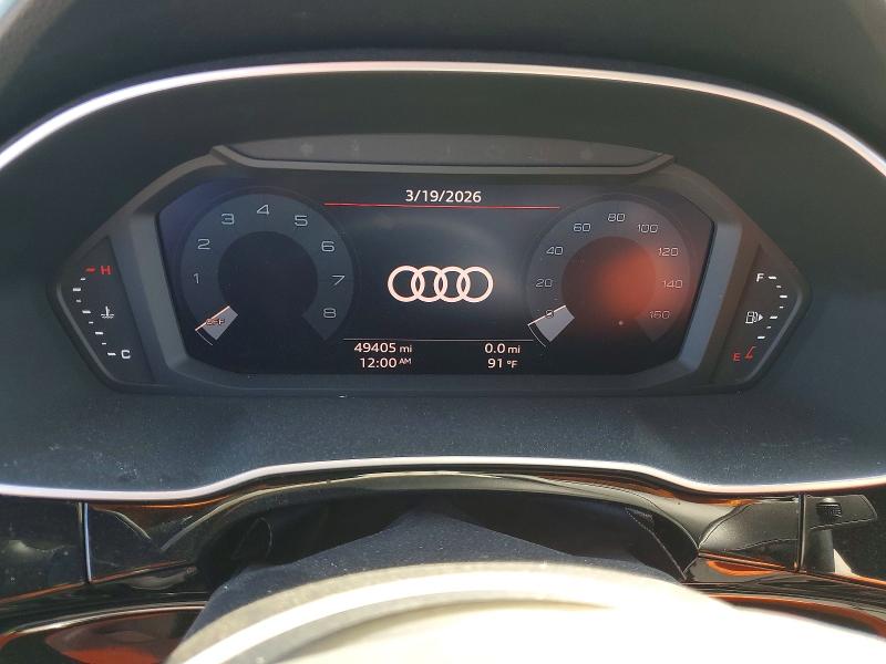 Aukcja sprzedaży 2021 Audi Q3, vin: WA1BUCF35M1091874, numer aukcji: 46067726
