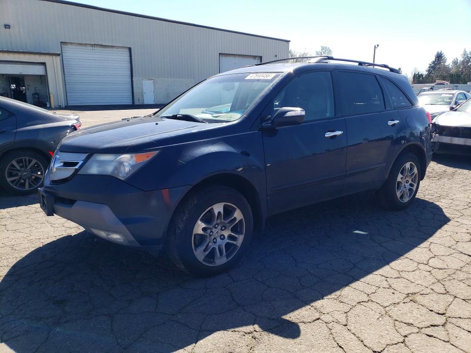 Aukcja sprzedaży 2009 Acura Mdx, vin: 2HNYD28229H524276, numer aukcji: 47840456