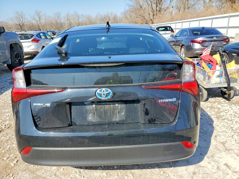 Aukcja sprzedaży 2022 Toyota Prius, vin: JTDKAMFU9N3155093, numer aukcji: 41895756