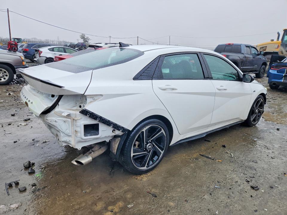 Aukcja sprzedaży 2023 Hyundai Elantra, vin: KMHLR4AF4PU621429, numer aukcji: 78764825