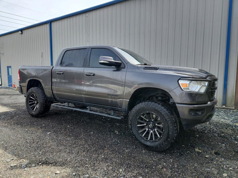 46548366 :رقم المزاد ، 1C6RRFFG7KN790138 vin ، 2019 Ram 1500 مزاد بيع