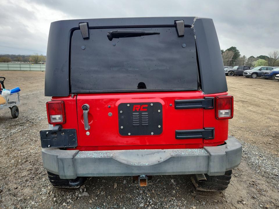 Aukcja sprzedaży 2010 Jeep Wrangler, vin: 1J4BA3H1XAL217859, numer aukcji: 41778516