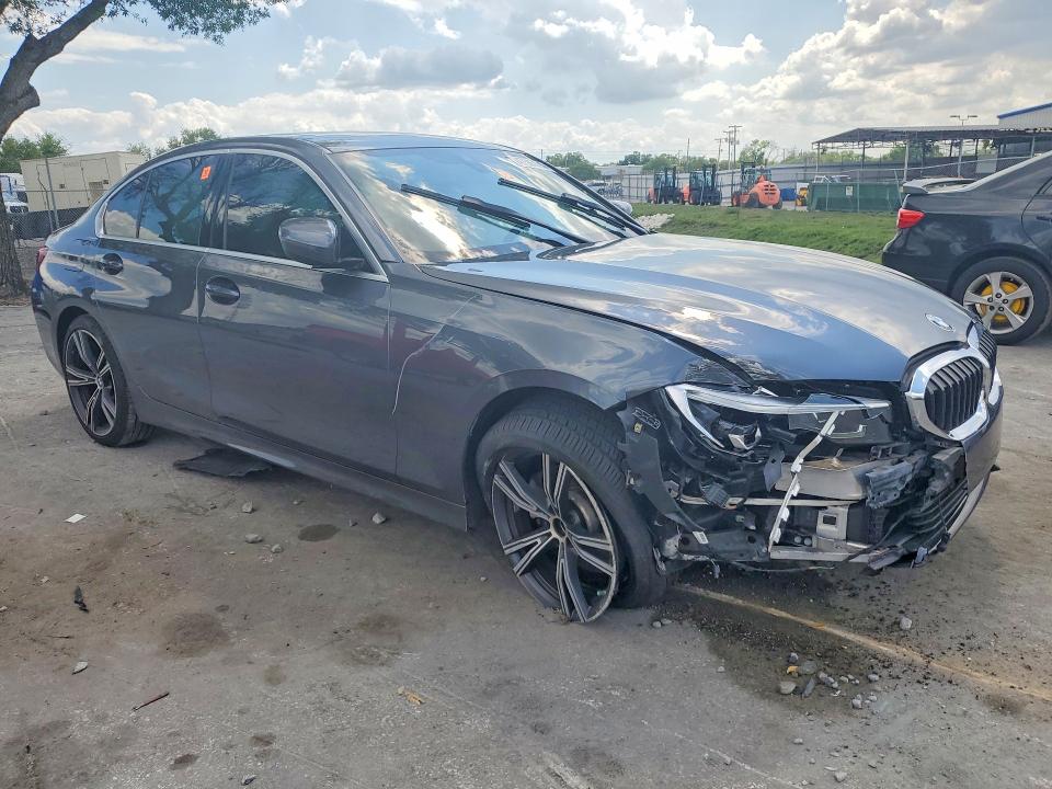 47593596 :رقم المزاد ، 3MW5R1J07M8C06182 vin ، 2021 Bmw 330i مزاد بيع