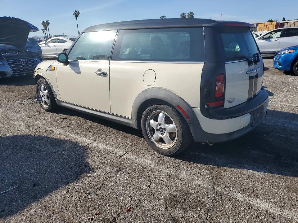 46296346 :رقم المزاد ، WMWML33588TN66271 vin ، 2008 Mini Cooper مزاد بيع