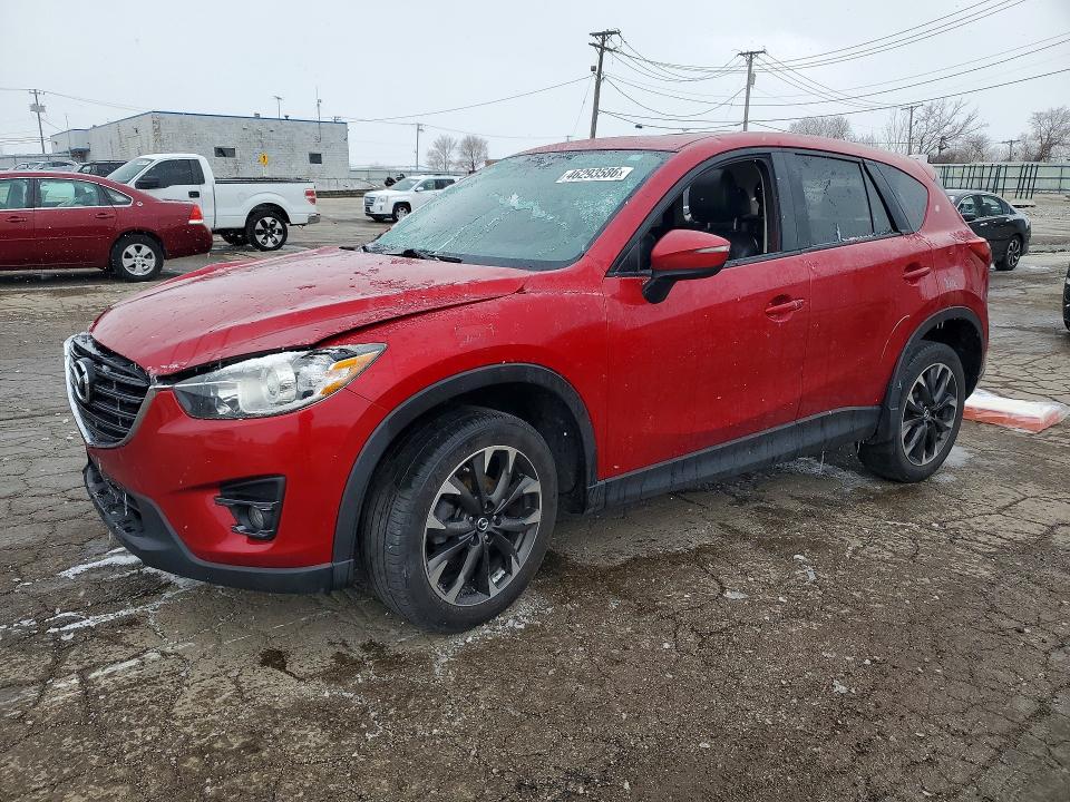 Auction sale of the 2016 Mazda Cx-5, vin: JM3KE4DYXG0813770, lot number: 46293586
